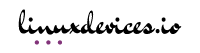 Logo for The world of devices and perfumes